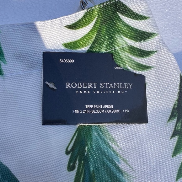 Robert Stanley, home collection tree, print apron - Picture 3 of 7